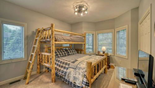 Bucket List Views Sugar Mountain Private Condo - 2bed, 2bath, Sleeps 6, Panoramic Views of Mountains from Large Deck, Short Drive to Shopping, Restaurants, Cafes & Banner Elk Town - Foto 5