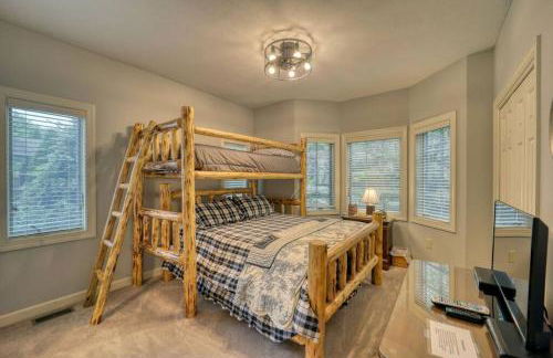 Bucket List Views Sugar Mountain Private Condo - 2bed, 2bath, Sleeps 6, Panoramic Views of Mountains from Large Deck, Short Drive to Shopping, Restaurants, Cafes & Banner Elk Town - Foto 5