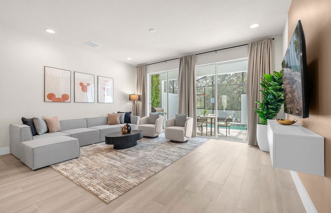 Upstay - Modern Family Townhouse w Private Pool - Foto 32