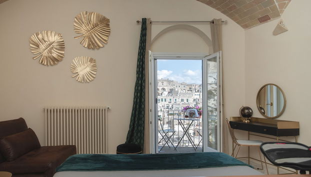 Lo Scorcio, casa vacanza nel cuore dei Sassi con vista incantevole con Self check-in - Foto 2, Imagen principal