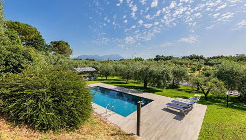 Castelletto with two suite apartments & pool & park free - Foto 4, Garden, sunbed, Garden view