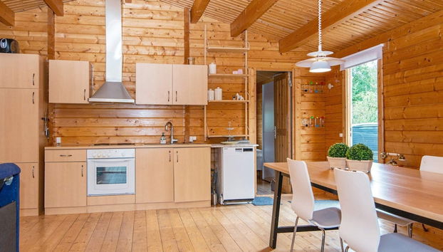 4 Person Holiday Home in Toftlund - Foto 4, Cocina privada