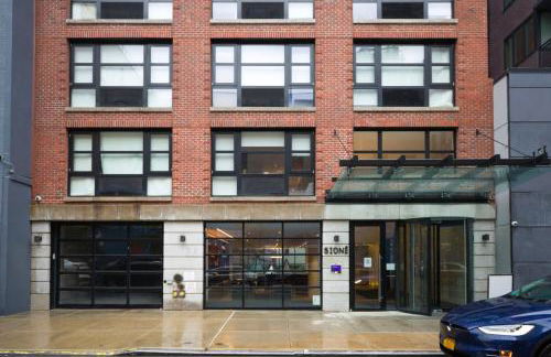 LES 1br w gym doorman wd nr park NYC-1314 - Foto 39