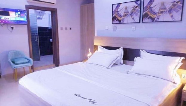 Westpark Luxury Apartment - Foto 4, Habitación