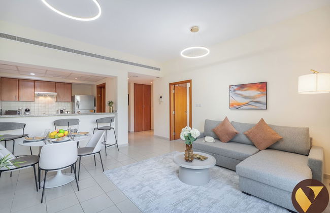 1BR Apart in Al Dhafrah 2 The Greens - Photo 16