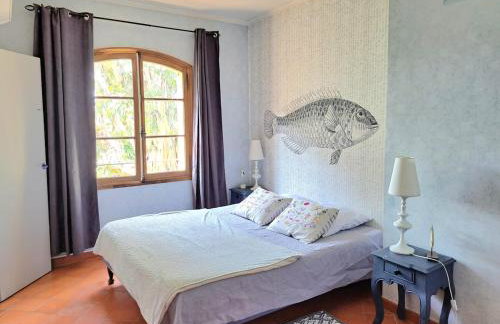 BASTIDE PRESQU ILE DE GIENS SUPERBE VUE MER PISCINE - Photo 33
