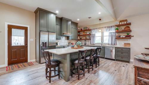 Country Home Near Fredericksburg Fire Pit and Grill - Foto 3