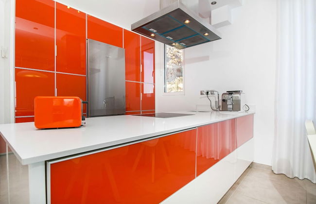 Luxury Villa Near Sea in Kalithies with Hot Tub - Foto 5