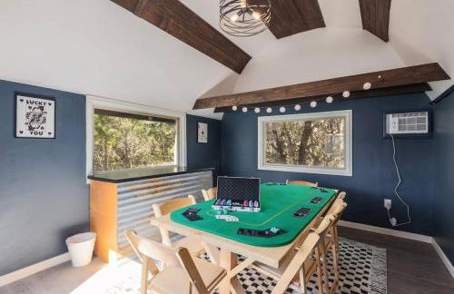 Fitzhugh Lodge - Pool, Poker, Pickleball, Sleeps 16 - Foto 47