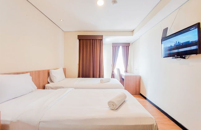 Best Homey And Nice Studio At Great Western Resort Apartment - Foto 2