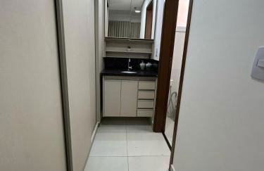 Flat novíssimo,somente famílias ,e completo centro Ribeirão pr - Foto 5