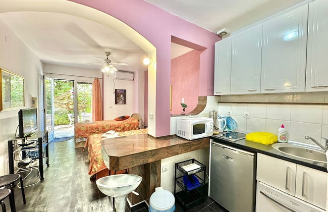 Sun Rose apartments Sveti Stefan - Foto 48