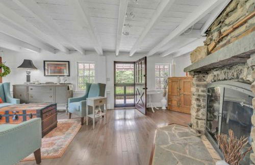 Historic Winery Farmhouse by Lake - Foto 12