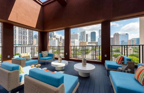 Houston Luxury 1BR-3BD-Pool-Gym - Foto 22