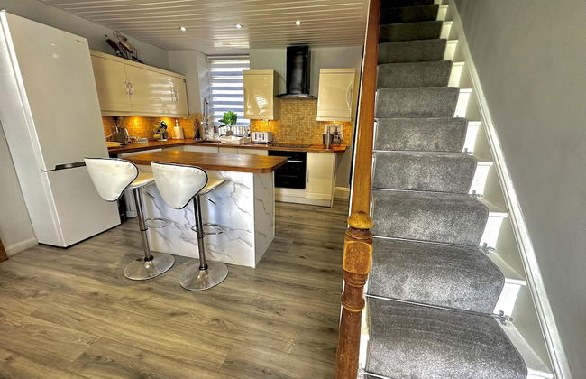 Sleeps 8 Snowdonia North Wales Nr Zip World - Foto 9