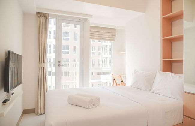 Comfy And Enjoy Studio At Tokyo Riverside Pik 2 Apartment - Photo 15