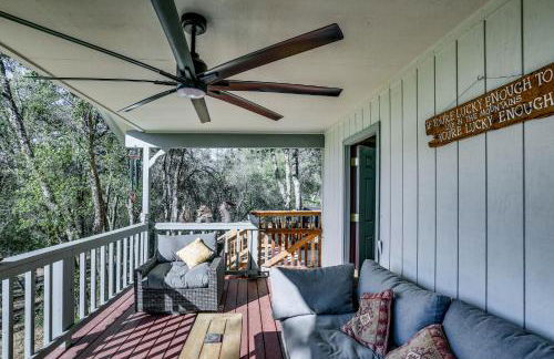 Mountain Home Near Yosemite with Well-Being Retreat! - Foto 24