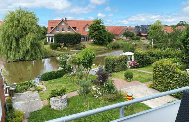 Beautiful View in the Anchor House on the Siel - Foto 30