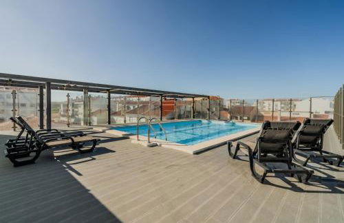 H2O Apartment - Rooftop with pool in Santa Cruz - Foto 44