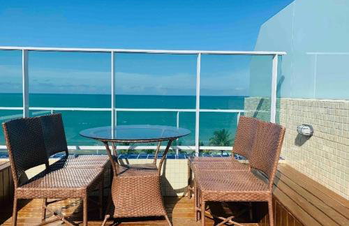 Flat vista mar de Intermares completíssimo 508 - Foto 48