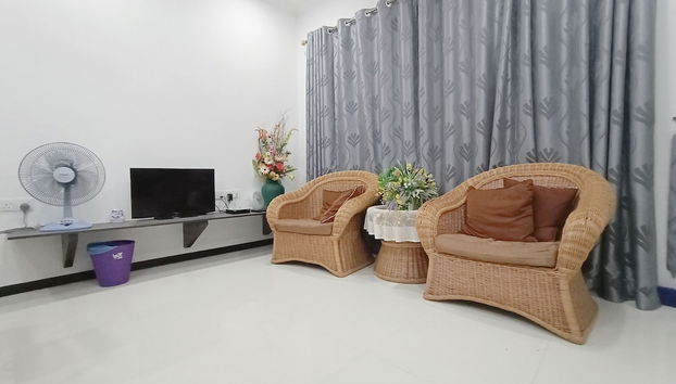 Sitzecke in der Lobby