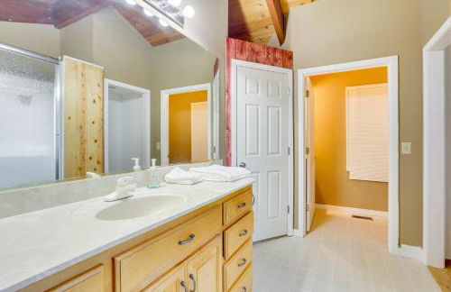 Secluded Countryside Home with Deck in Siler City - Foto 16