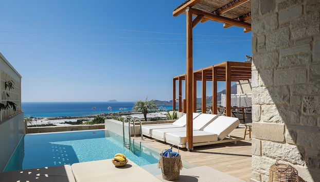 Falasarna Luxury Villas - Foto 4, Zimmer