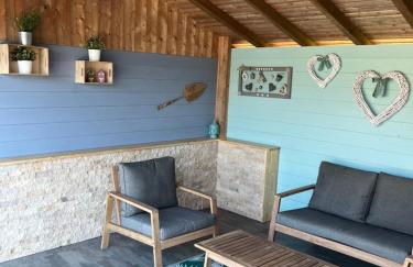 Chalet avec Jacuzzi et Piscine, déco soignée esprit cocooning - Foto 12