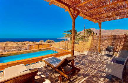 Andromeda Eco Private Villa Pool Tsoutsouros Crete - Foto 2