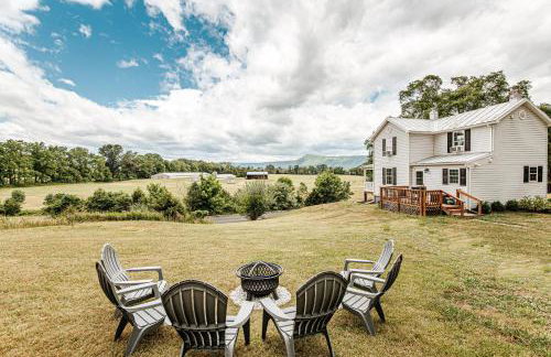 Mountain View Farmhouse in Luray, Family Friendly - Foto 1