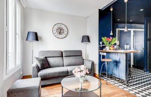 AC & 10min from Marais l Center of Paris - Foto 43