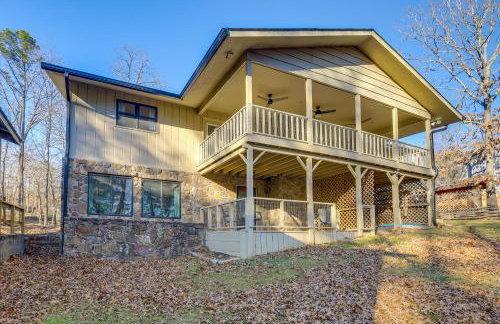 Waterfront Home on Greers Ferry Lake with Game Room - Foto 26