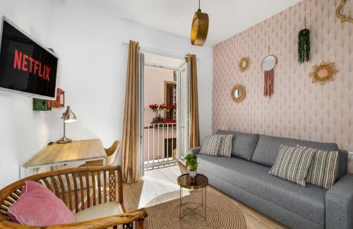 Private Sunny rooftop house in Malaga old town, walk everywhere - Photo 3