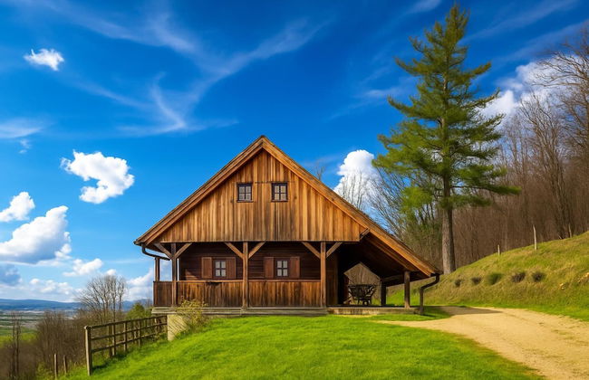 Authentic Wooden House Sleme - Foto 1