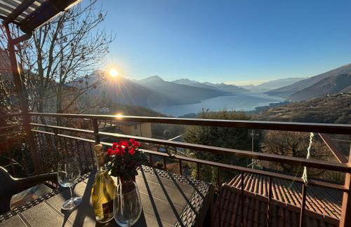 Stunning lake view apartment Peglio - Larihome A45 - Foto 10