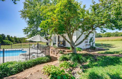 Cottage with James River Access in Wingina! - Foto 21