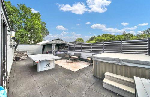 City Views RoofTop Hot Tub & Short Walk to Stadium - Foto 34