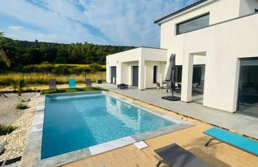 Villa Sud La Cigale des Bois de Maruéjols - Foto 10