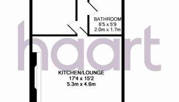 1 Bedroom garden flat City Central Slough near Windsor - Foto 4