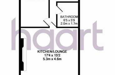 1 Bedroom garden flat City Central Slough near Windsor - Foto 4