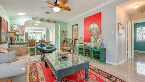 Bring Your Pup! Remote-Work Hub 22 Mi to Austin - Foto 5