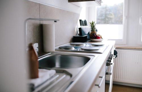 stay-a-while Apartment I Hannah I WLAN, kostenloser Parkplatz - Foto 11