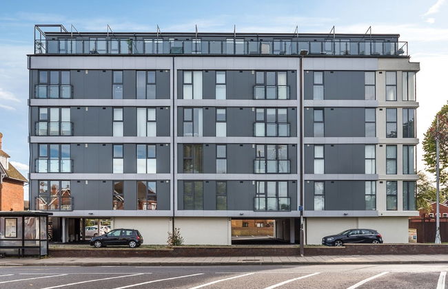 Modern Bedford Blues Apartment - Foto 9