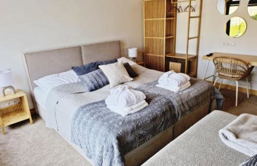 Czôrny Dąb - dom wakacyjny na Kaszubach, bilard, jacuzzi, sauna - Foto 47