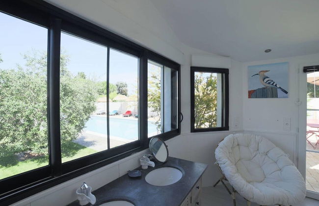 Charming Villa in Le Bois-plage With Private Pool - Foto 12