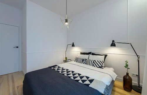 Marina Glamour - 3pok, widok na jezioro, klimatyzacja, parking podziemny, winda, Netflix - Foto 17