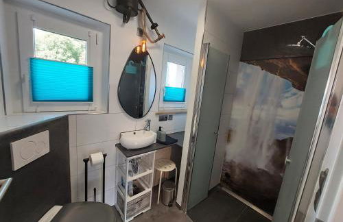 Fewo Erdgeschoss Ankerplatz mit Sauna direkt am Brombachsee bei Juliane und Klaus - Foto 12