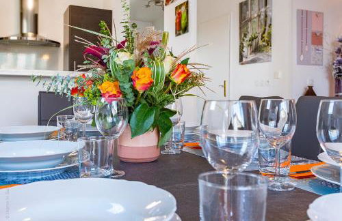 Gîte La Villa Omagny Paris Marne-la-Vallée - Foto 5