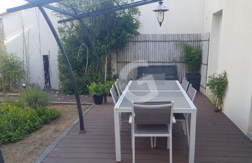 Belle villa 6 pers à 300m de la plage avec jardin, terrasse et véranda - Saint-Vincent-sur-Jard - FR-1-194-395 - Foto 23