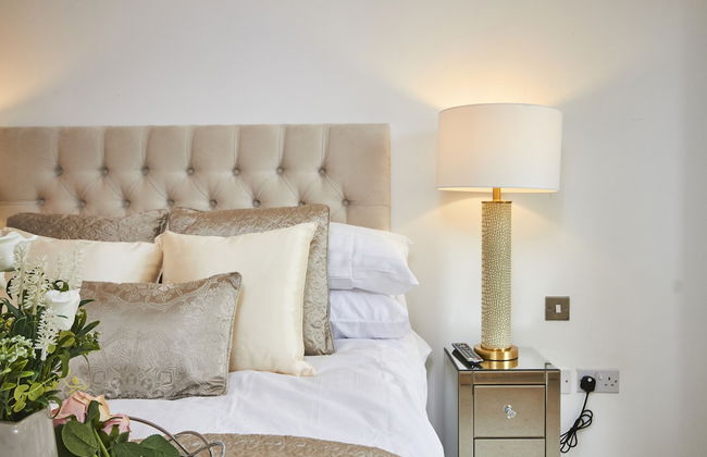 Modern Deluxe Leeds City Apt Balcony View - Foto 3